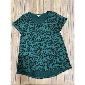 LLR Short Sleeve Classic Tee Emerald Green Small